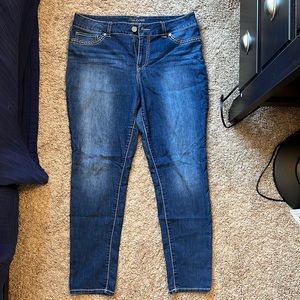 Maurices XL-Short High Rise Jeggings